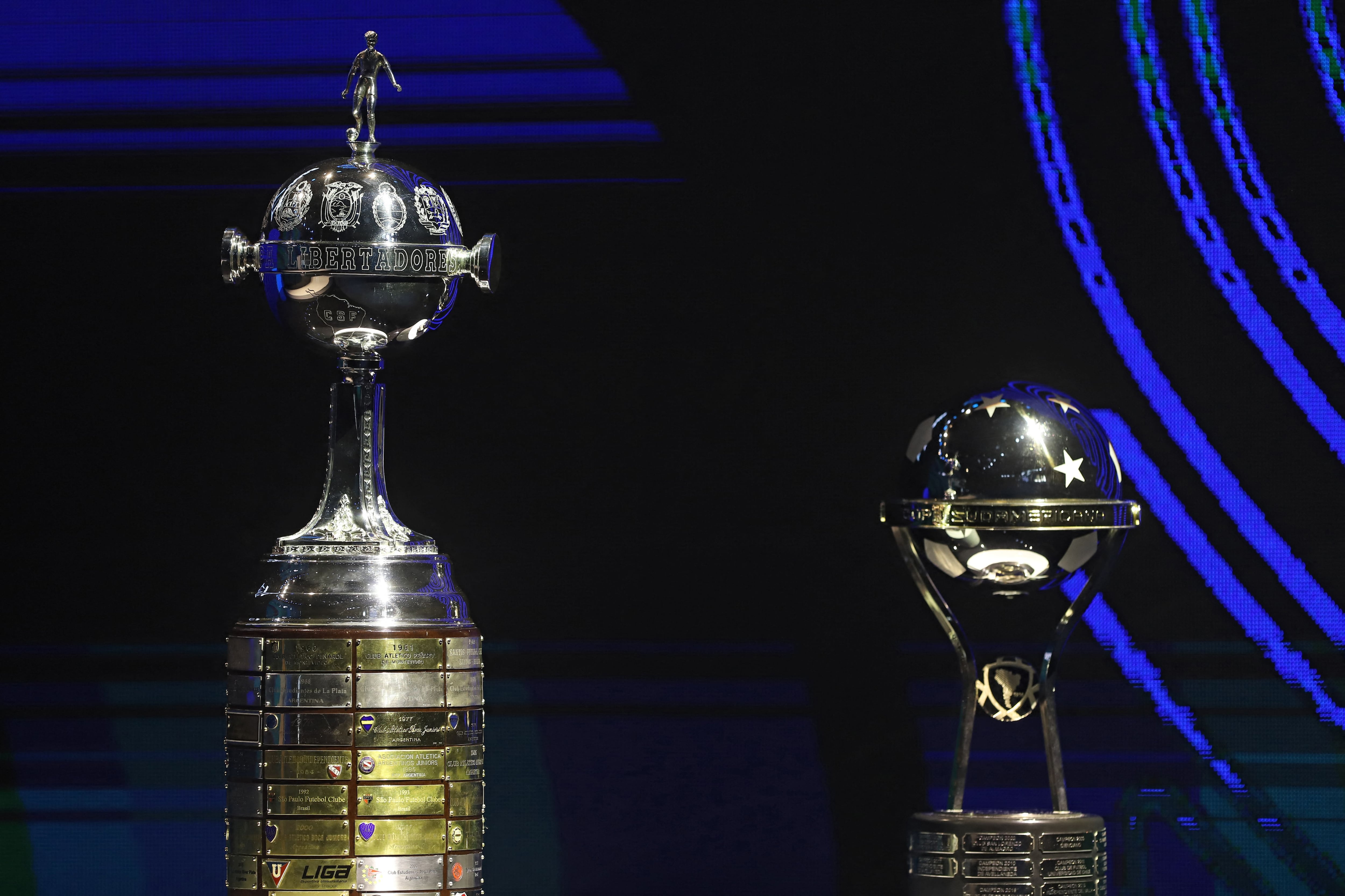 Copa Libertadores y Copa Sudamericana (Photo by Nathalia Aguilar - Pool/Getty Images)