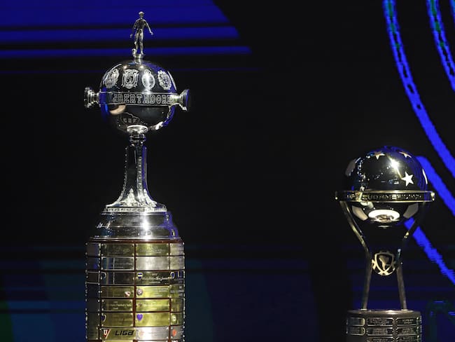 Copa Libertadores y Copa Sudamericana (Photo by Nathalia Aguilar - Pool/Getty Images)