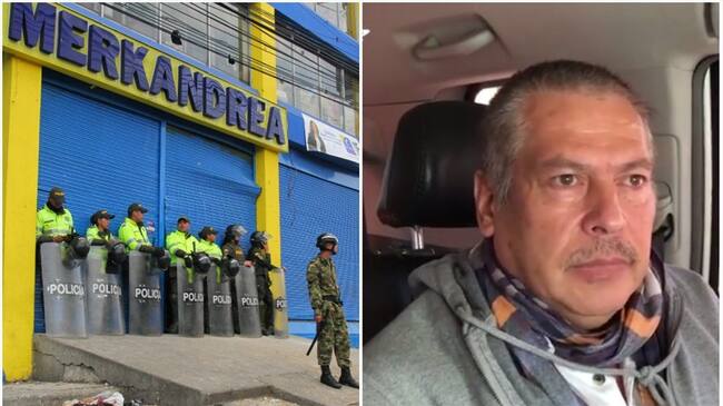 La JEP radicó dos entrevistas de exguerrilleros de las Farc que presentó la defensa de Alirio Mora como prueba de que sí fue secuestrado y no ha sido su testaferro. Foto: Colprensa