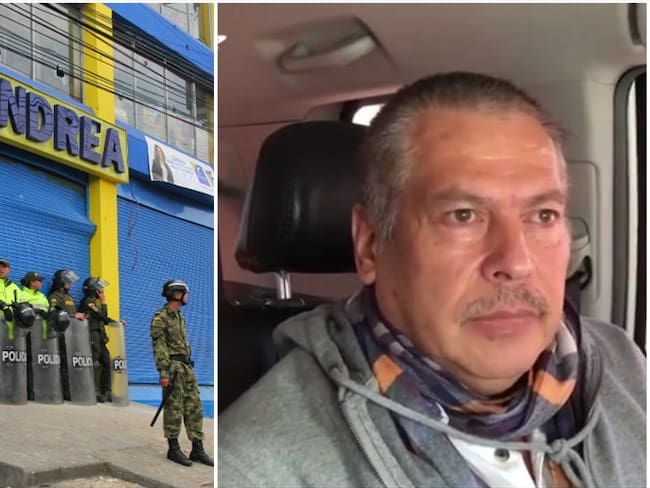 La JEP radicó dos entrevistas de exguerrilleros de las Farc que presentó la defensa de Alirio Mora como prueba de que sí fue secuestrado y no ha sido su testaferro. Foto: Colprensa