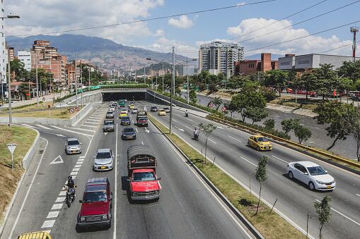 Pico y placa para hoy 23 de diciembre en Medellín. Foto: Getty