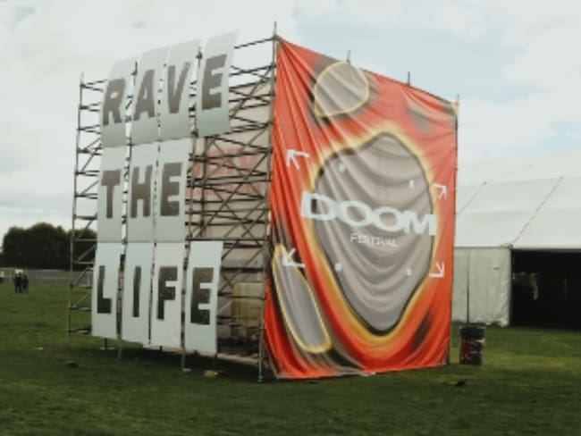 Doom Festival. Foto: Instagram.