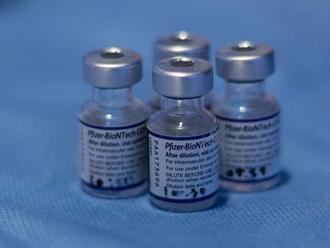 Dosis de vacuna Pfizer / Getty Images