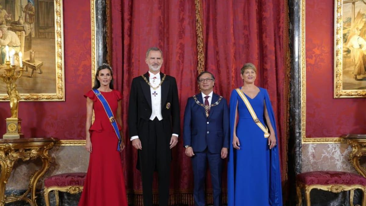 Color El Rey Colombia El rey Felipe VI exalta la conciencia y compromiso social del Gobierno ...