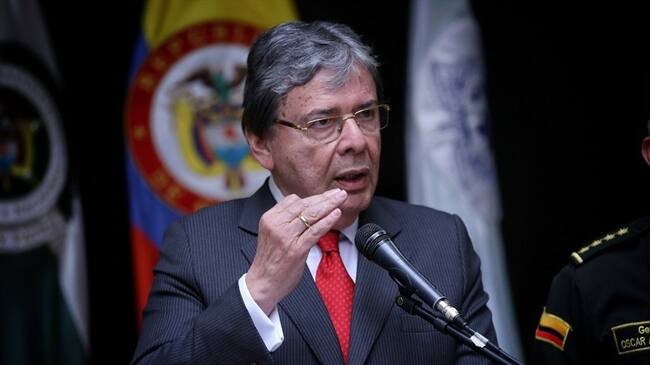 Carlos Holmes Trujillo, ministro de Defensa. Foto: Colprensa.