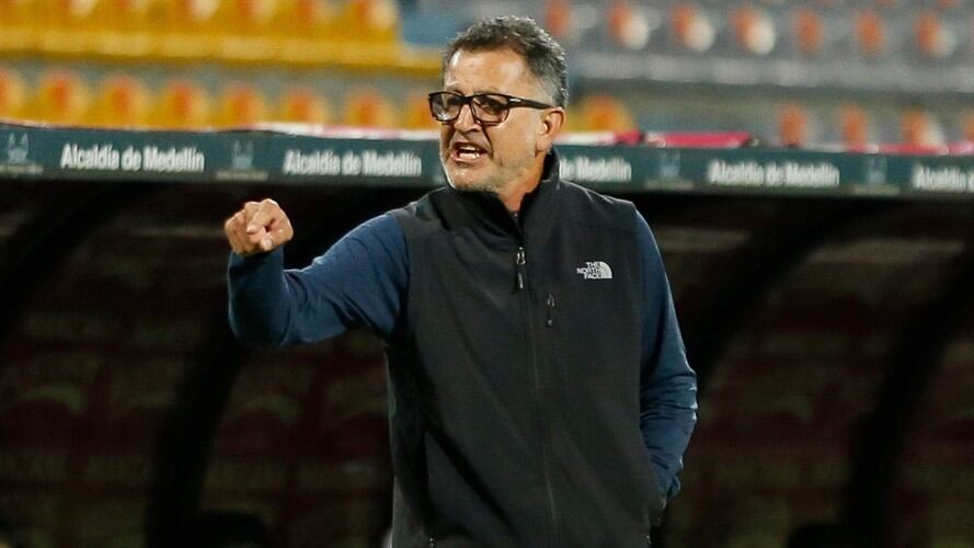 Entrenador colombiano Juan Carlos Osorio. Foto: Colprensa - Cortesía Dimayor