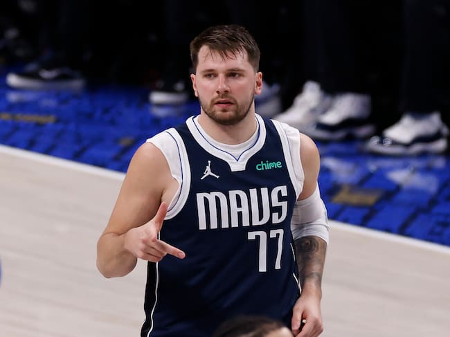 Luka Doncic. Foto: EFE/Adam Davis