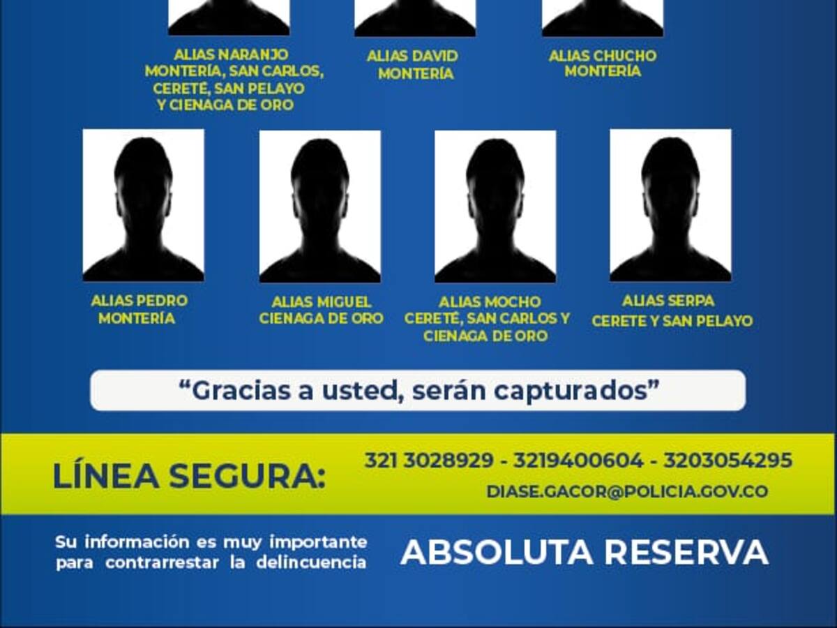 Ataques contra droguerías en Córdoba: ofrecen recompensa para capturar a alias ‘Naranjo’