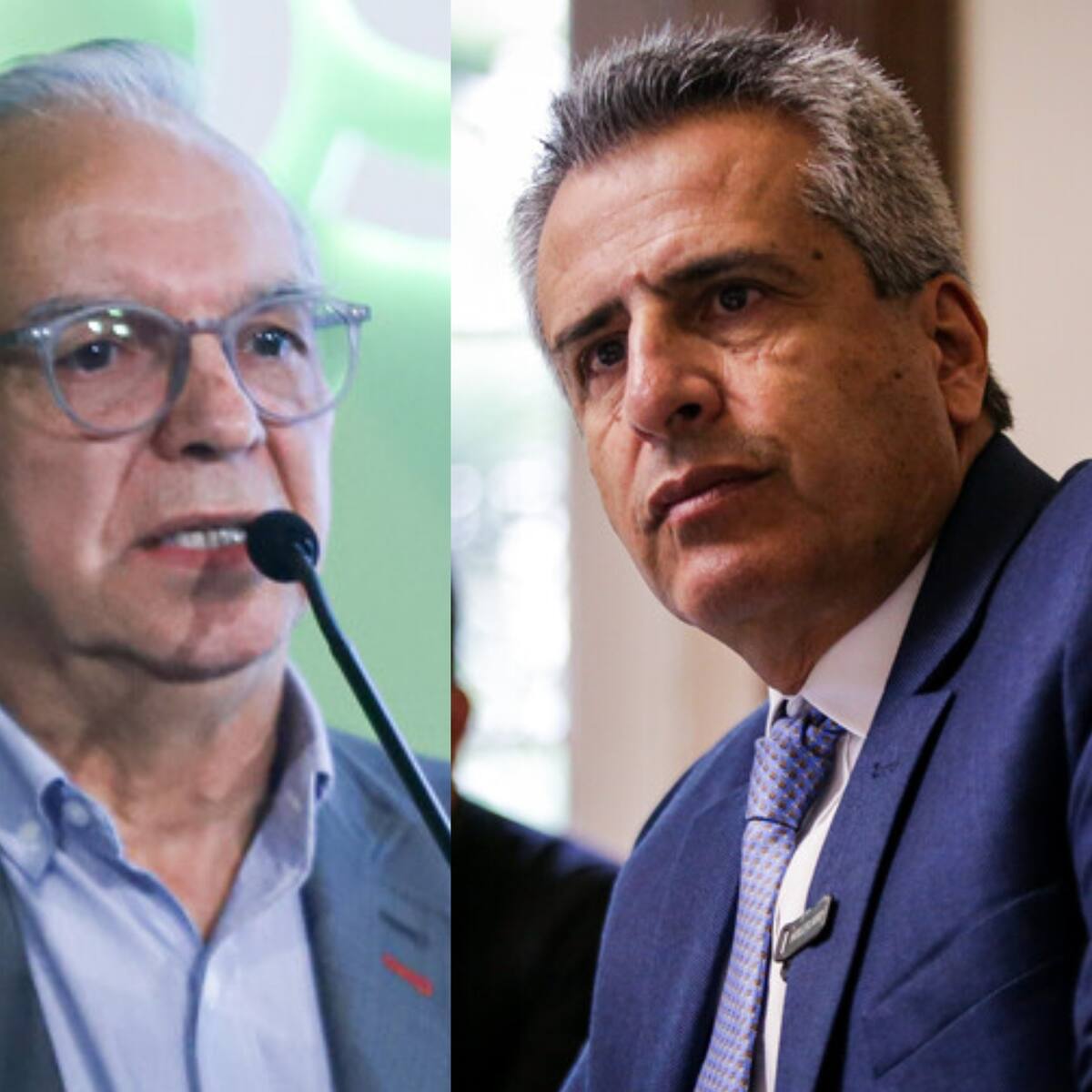 Fiscalía rastrea ubicación geográfica de los exministros Ricardo Bonilla y Luis Fernando Velasco