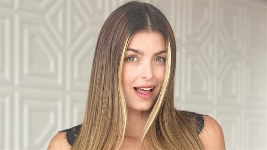 Cristina Hurtado, modelo y presentadora colombiana. Foto: Instagram @crisshurtado