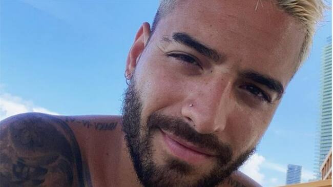 La foto de Maluma que indicaría que será padre muy pronto. Foto: Instagram: @maluma