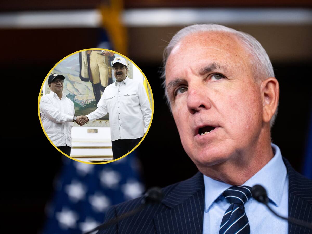 Presidente Petro está aliado con el narcotraficante Maduro: Carlos Giménez, congresista republicano