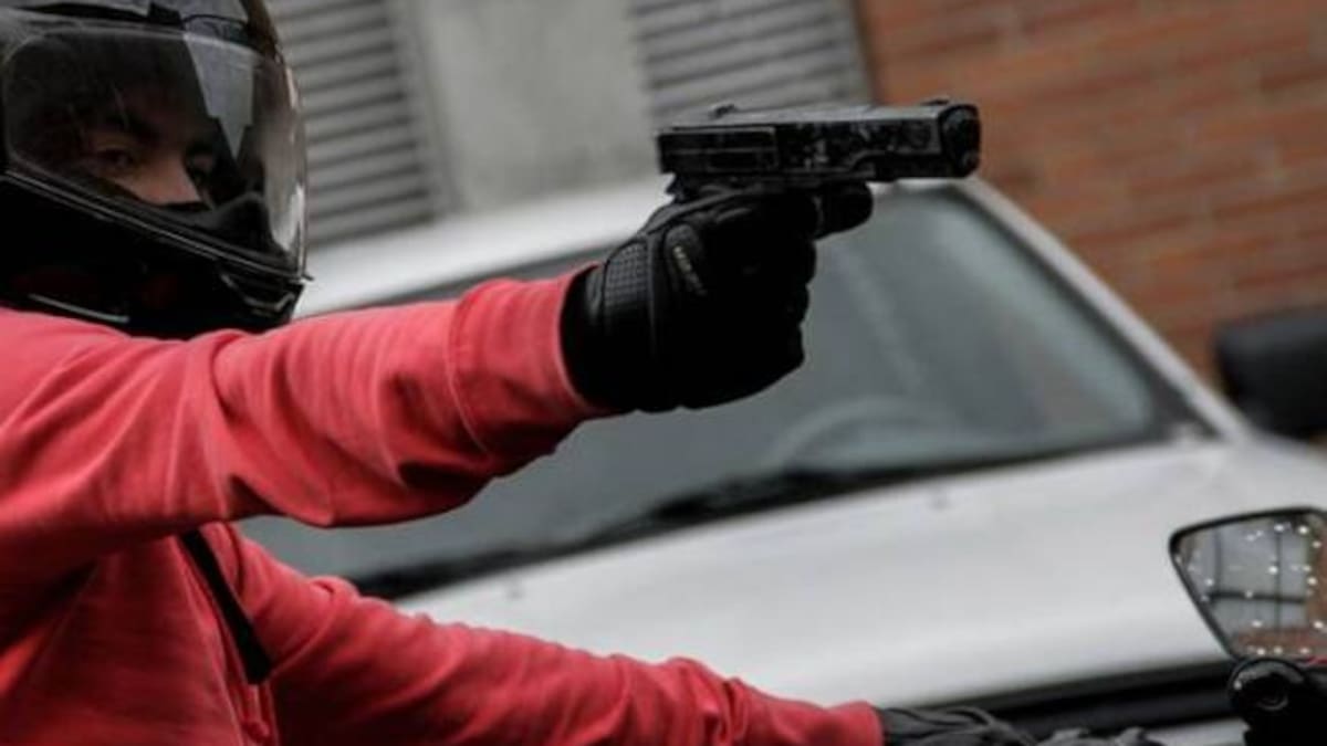 Violento fleteo en Santa Rosa de Cabal deja un herido y millonaria suma robada