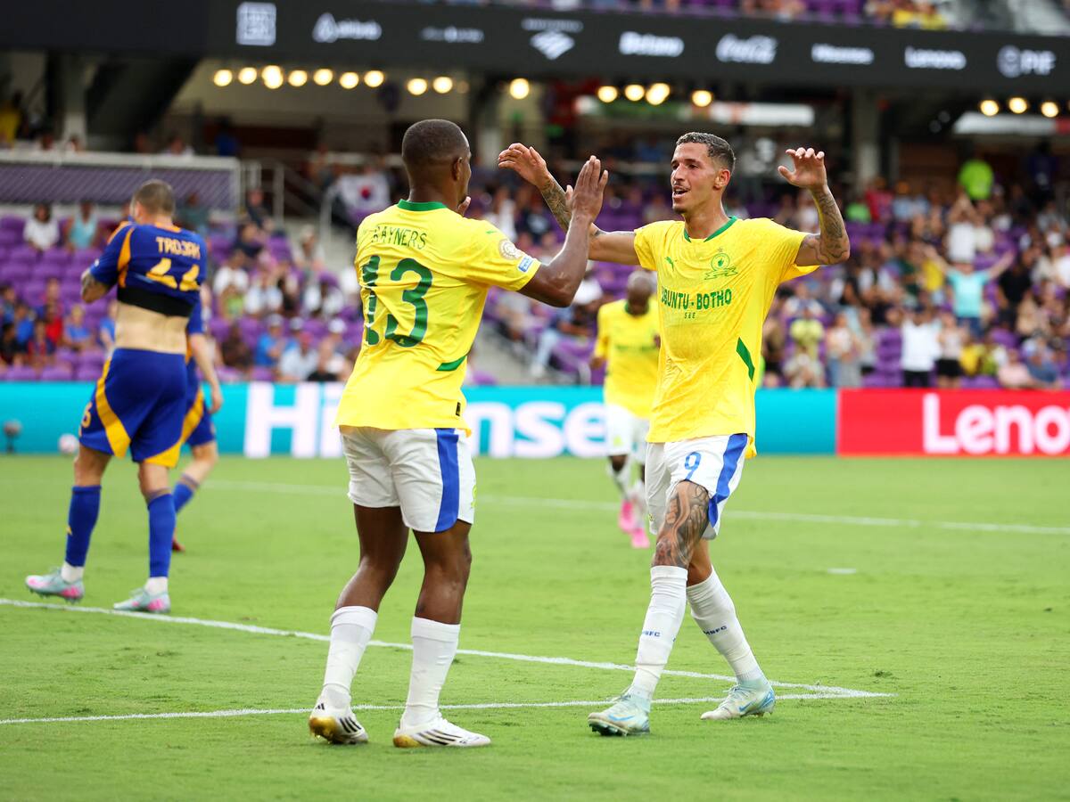 Mamelodi Sundowns derrotó 1-0 a Ulsan Hyundai y es líder del grupo F del Mundial de Clubes