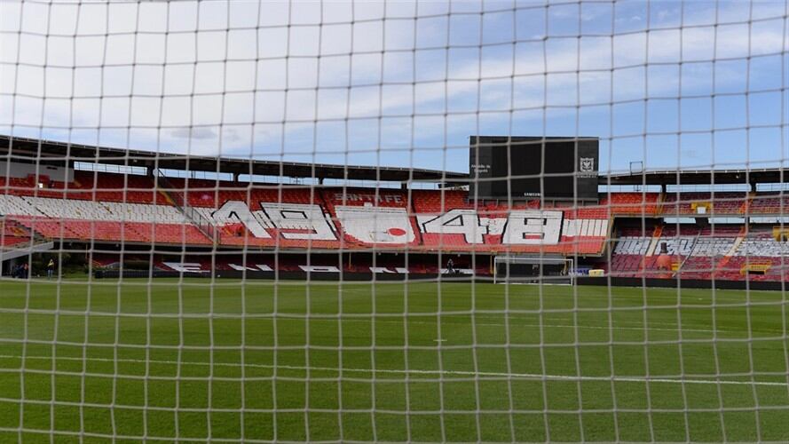 Estadio Nemesio Camacho El Campín de Bogotá. Foto: Colprensa - Cortesía Dimayor