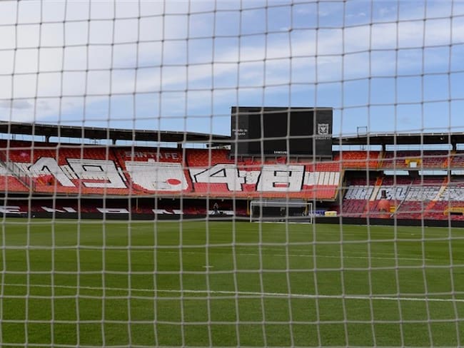 Estadio Nemesio Camacho El Campín de Bogotá. Foto: Colprensa - Cortesía Dimayor