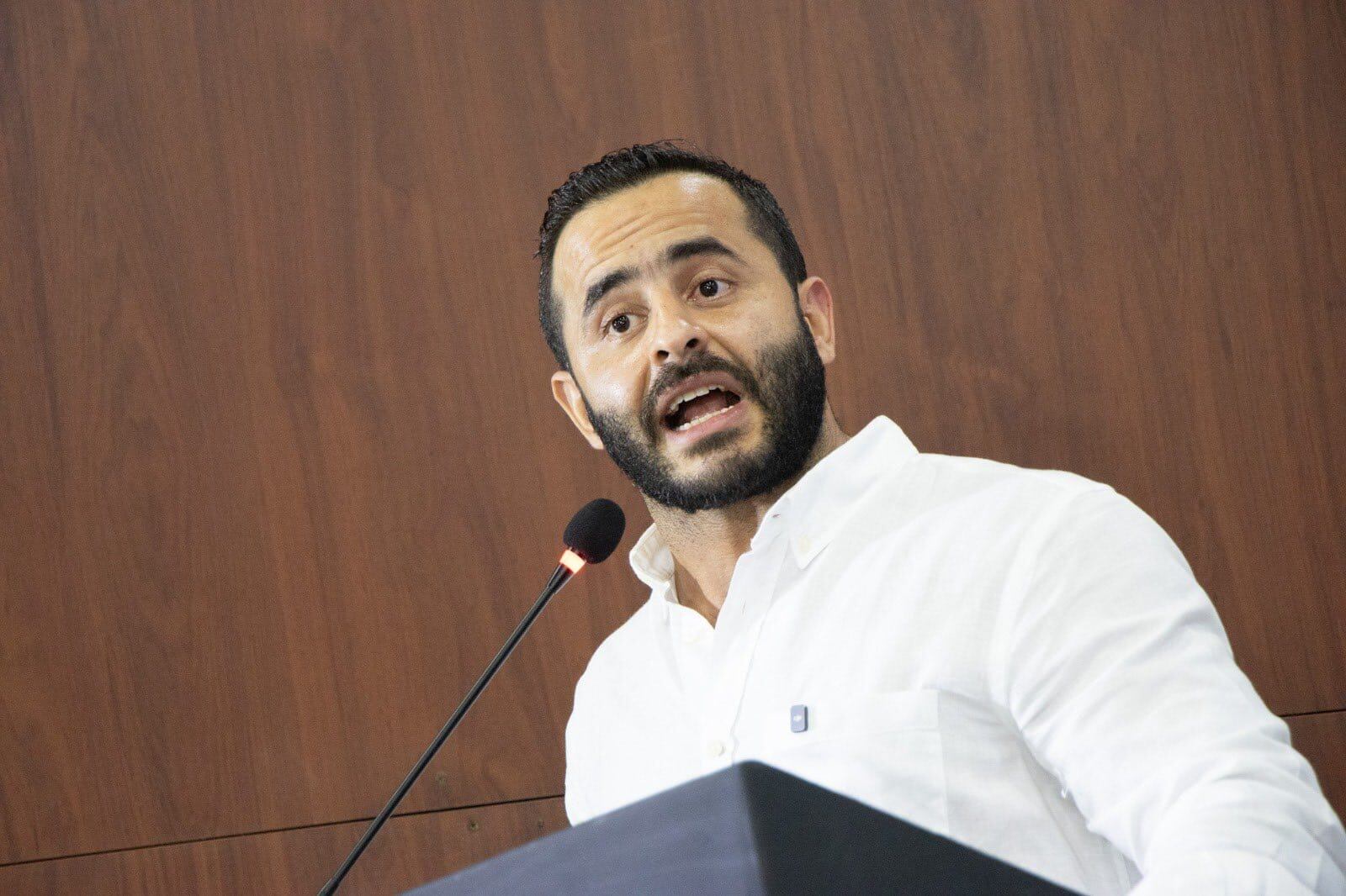 Erasmo Zuleta Bechara, gobernador de Córdoba. Foto: suministrada. 