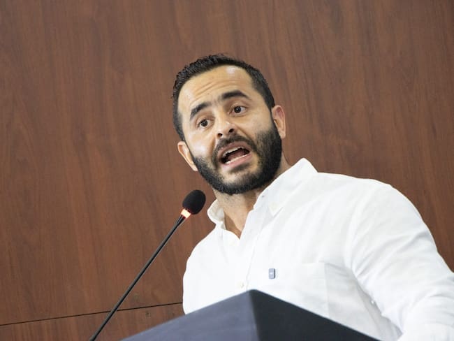 Erasmo Zuleta Bechara, gobernador de Córdoba. Foto: suministrada.