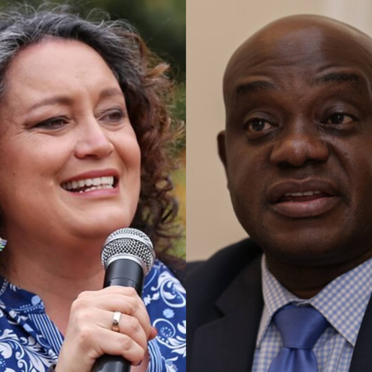 “El que suma es Rodolfo Hernández”: Angélica Lozano a Luis Gilberto Murillo