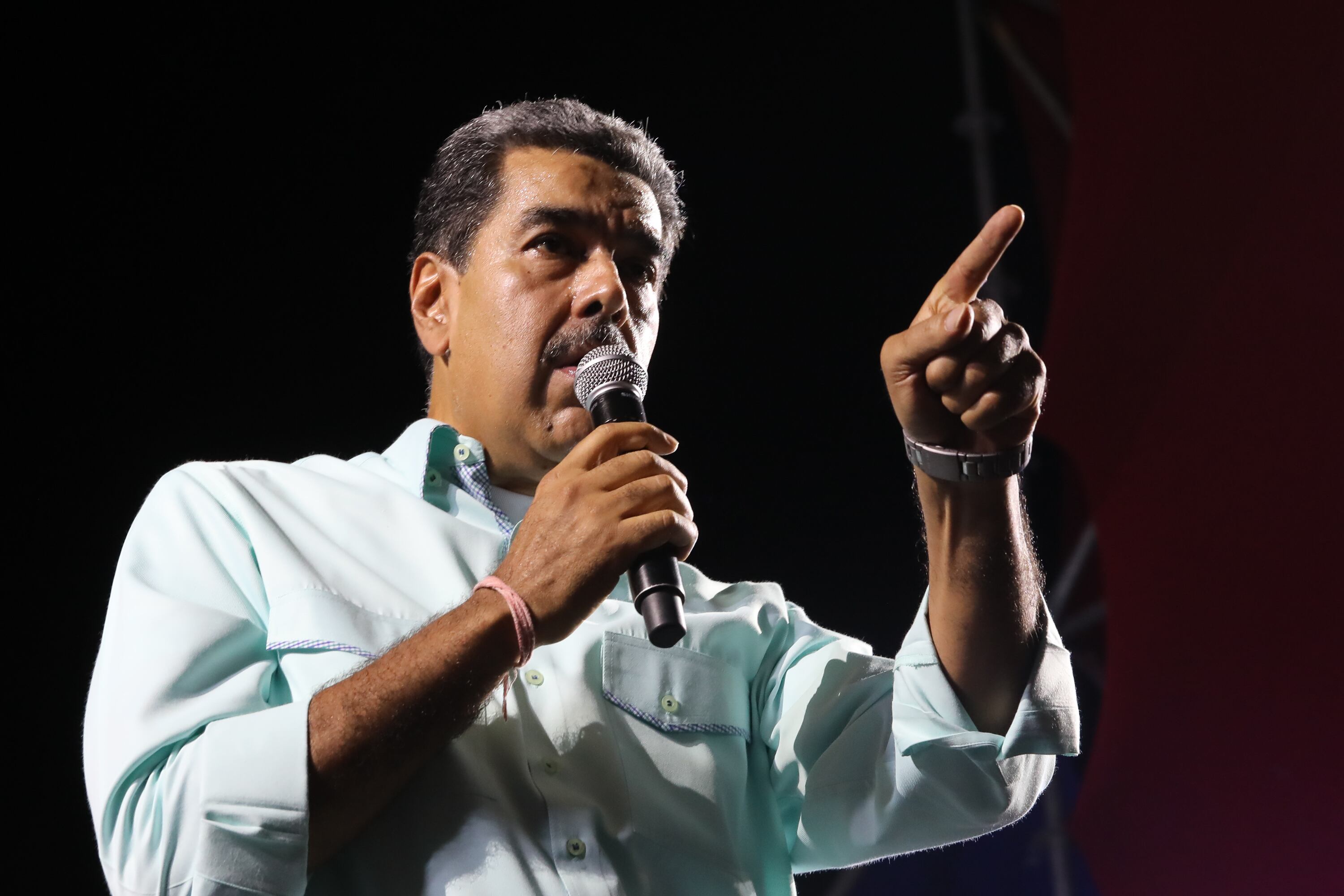 Nicolás Maduro. Foto: EFE/ Prensa Miraflores.