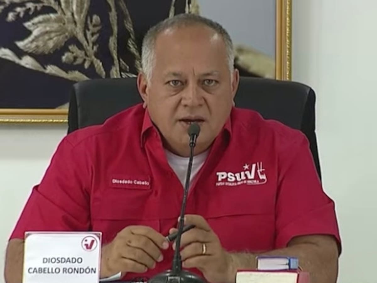 Diosdado Cabello sobre reunión Petro-Maduro: ya había agenda bilateral
