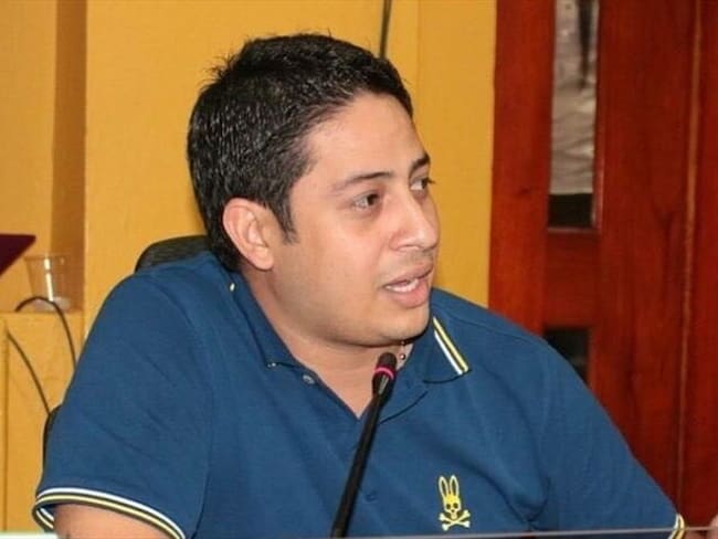 Consejo de Estado anuló credencial al controvertido concejal conservador Jorge Useche. Foto: Concejo de Cartagena