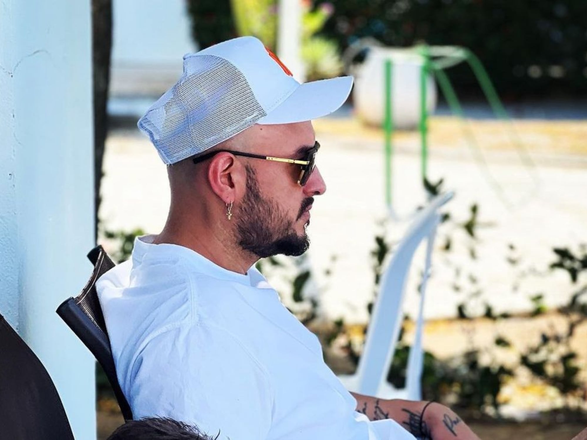 Dr. Velásquez, productor musical. Foto: Instagram @drvelasquez