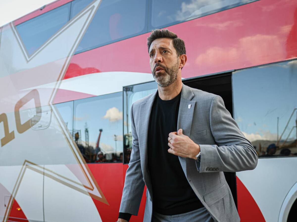 Jorge Bava no es más director técnico de Independiente Santa Fe: esto dijo el equipo