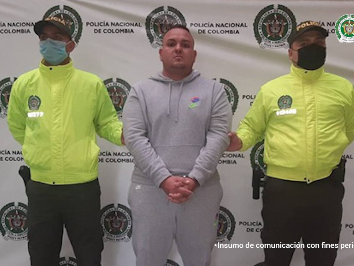 Capturan a uno de los ‘narcos invisibles’ del Clan del Golfo