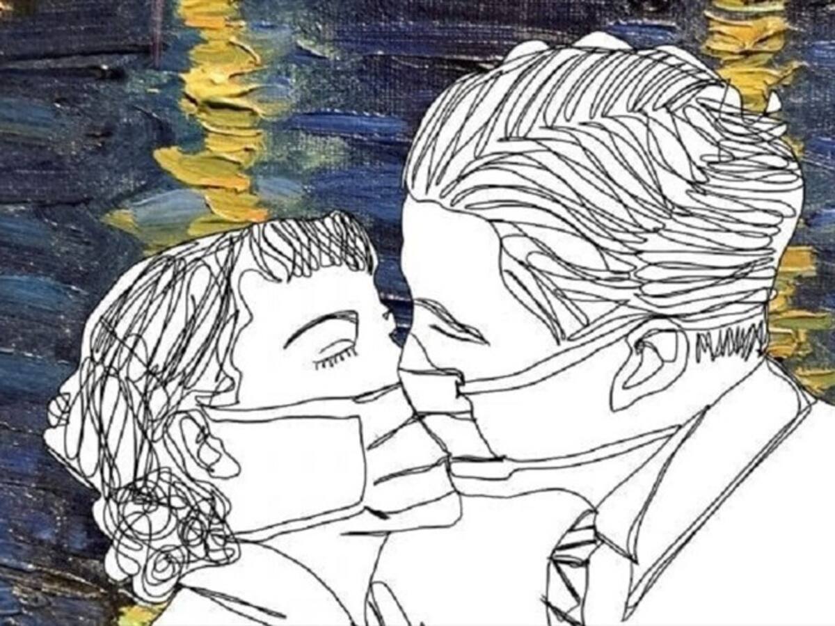 'Fira', la primera artista colombiana en vender un criptoarte