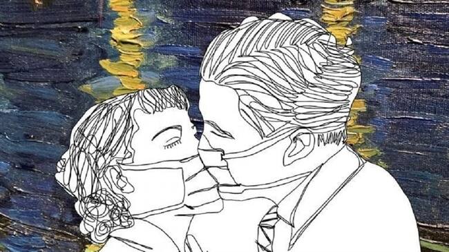 Camila Fierro habló en Sigue La W sobre cómo llegó a ser criptoartista.. Foto: Cortesía de 'Fira'