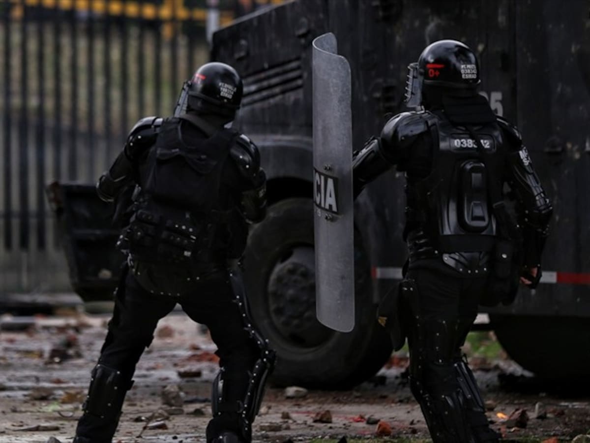 Bloqueos y disturbios en Facatativá, Cundinamarca