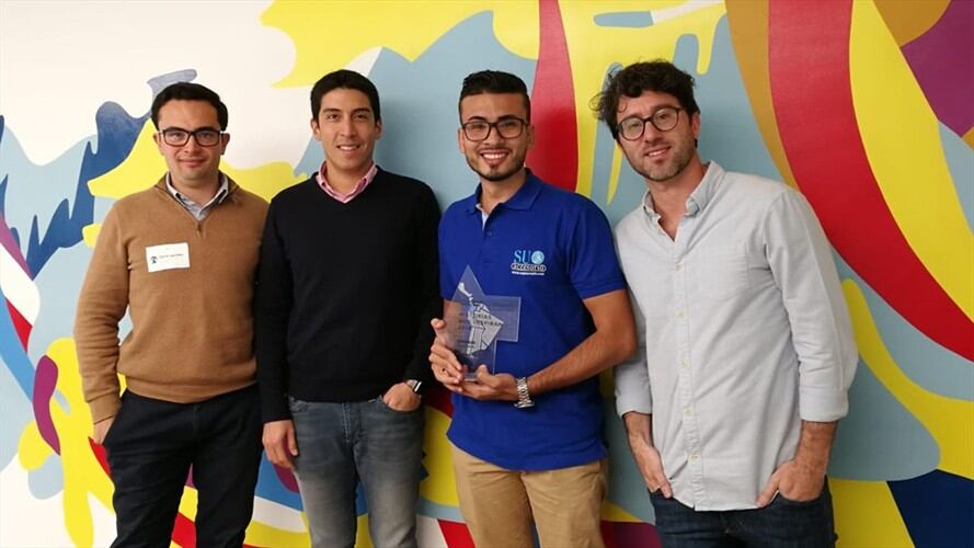 La competición está organizada por Mercado Libre y Endeavor. El emprendimiento ganador obtuvo 10.000 USD.. Foto: Cortesía