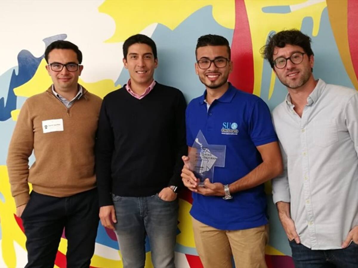 El emprendedor de Aguachica que ganó el concurso ‘Historias que inspiran’