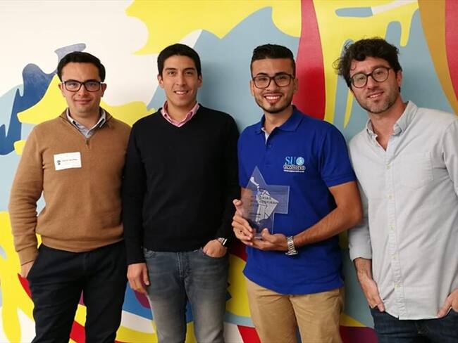 La competición está organizada por Mercado Libre y Endeavor. El emprendimiento ganador obtuvo 10.000 USD.. Foto: Cortesía