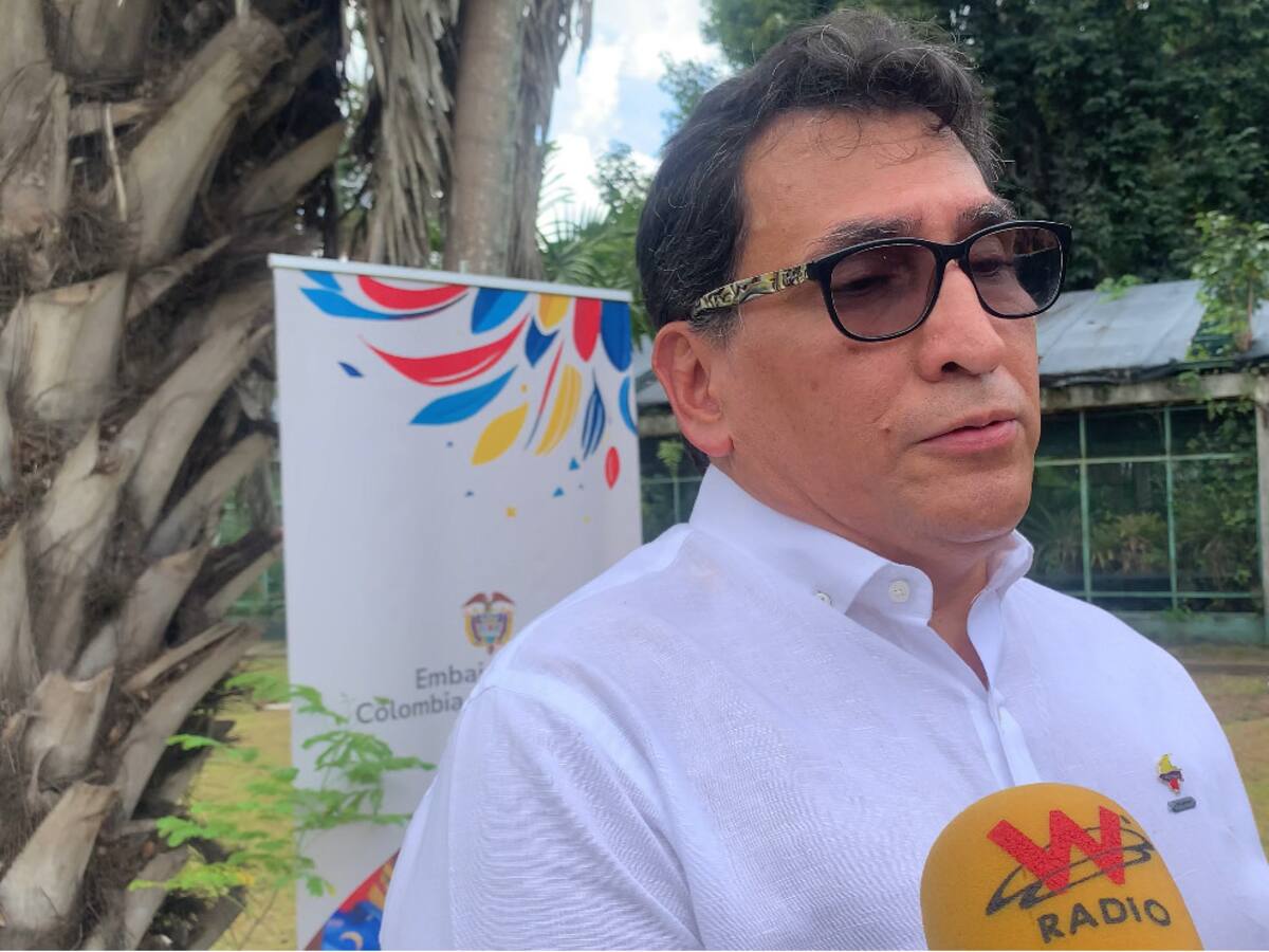 Embajador de Colombia en Venezuela asegura que registro de colombianos en el país es algo “común”