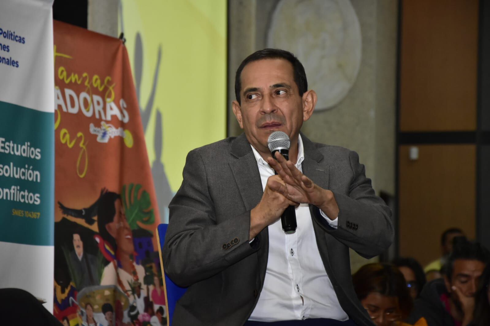 Luis Fernando Borja. Foto: archivo Universidad Javeriana