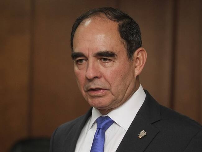 El general (r) Jaime Humberto Uscátegui insistió en su inocencia. Foto: Colprensa - Sofía Toscano