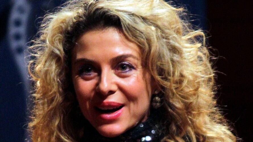 Presentadora y actriz colombiana Margarita Rosa De Francisco. Foto: Colprensa – Mauricio Alvarado