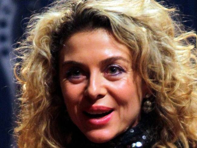 Presentadora y actriz colombiana Margarita Rosa De Francisco. Foto: Colprensa – Mauricio Alvarado