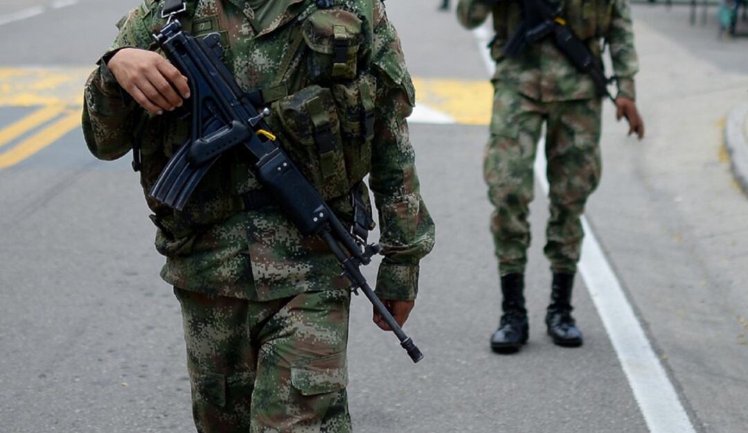 Ejército Nacional de Colombia, imagen de referencia.