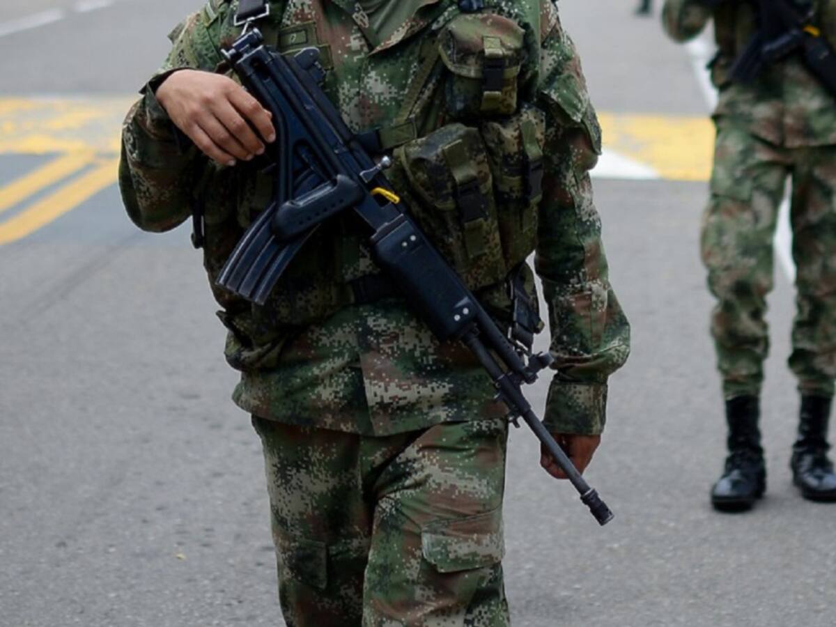 Dos soldados muertos y dos más heridos tras ataque al interior de una base militar en Boyacá