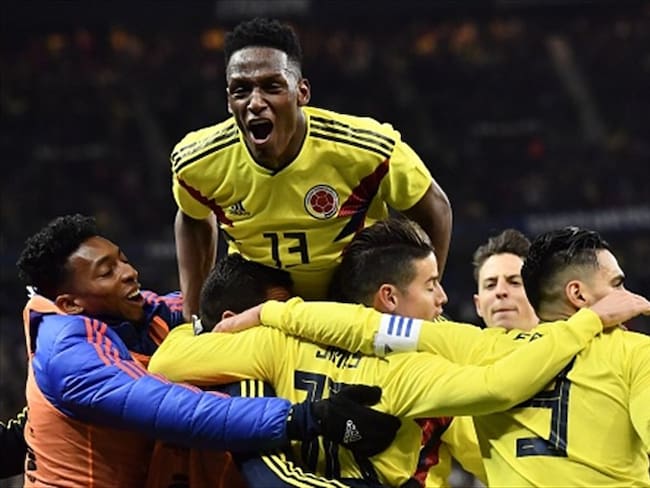 ¡Triunfo de Colombia en Francia!. Foto: Getty Images