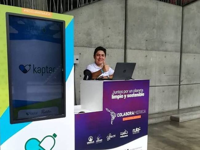 Reciclaje a cambio de recompensas, el modelo Postobon Kaptar