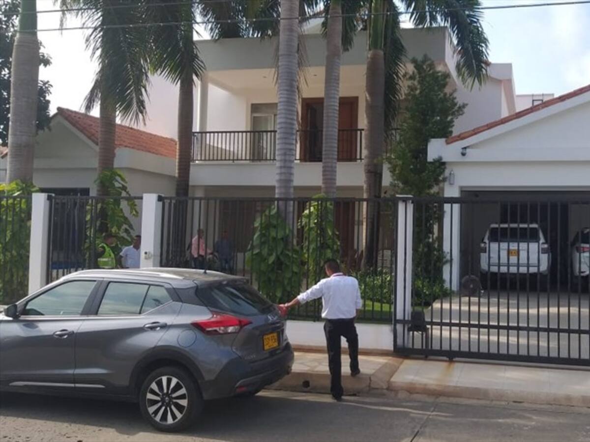 Envían a la cárcel a presunto implicado en el robo de la casa del embajador de Panamá