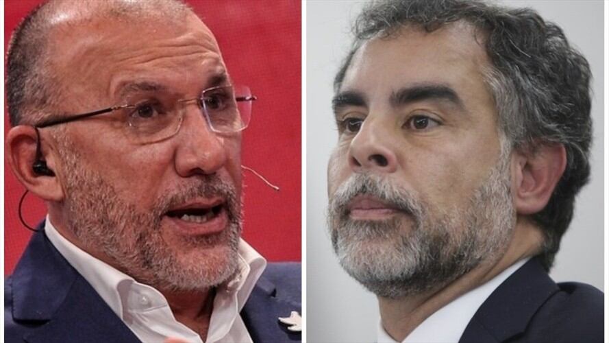 Consejo de Estado mantiene investidura de Roy Barreras y Armando Benedetti. Foto: (Colprensa - Camila Díaz - Álvaro Tavera)