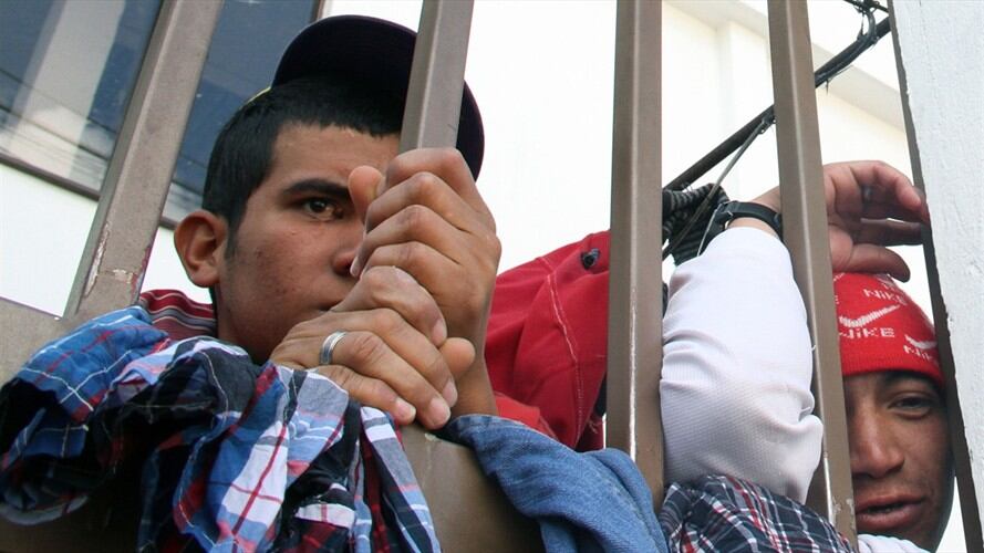 El debido proceso acá está roto: Luis Andrés Fajardo, vicedefensor del Pueblo. Foto: Colprensa