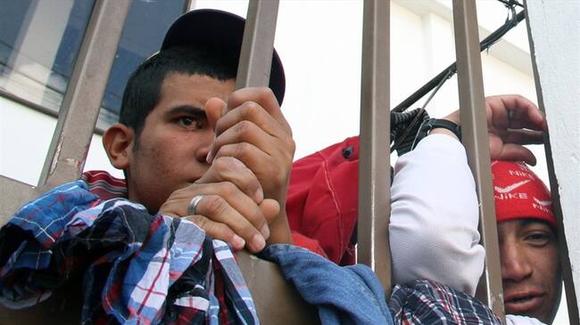 El debido proceso acá está roto: Luis Andrés Fajardo, vicedefensor del Pueblo. Foto: Colprensa