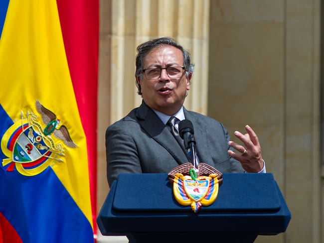 Gustavo Petro, presidente de Colombia. (Foto vía GettyImages)