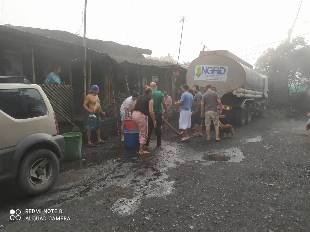 Declaran calamidad pública en San Pablo de Borbur por desabastecimiento de agua